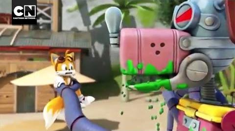 Cluster Bot I Sonic Boom I Cartoon Network