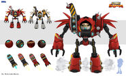 Dr. Robotnik Mech (Rise of Lyric)