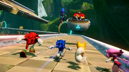 Eggman and Metal vs Team Sonic