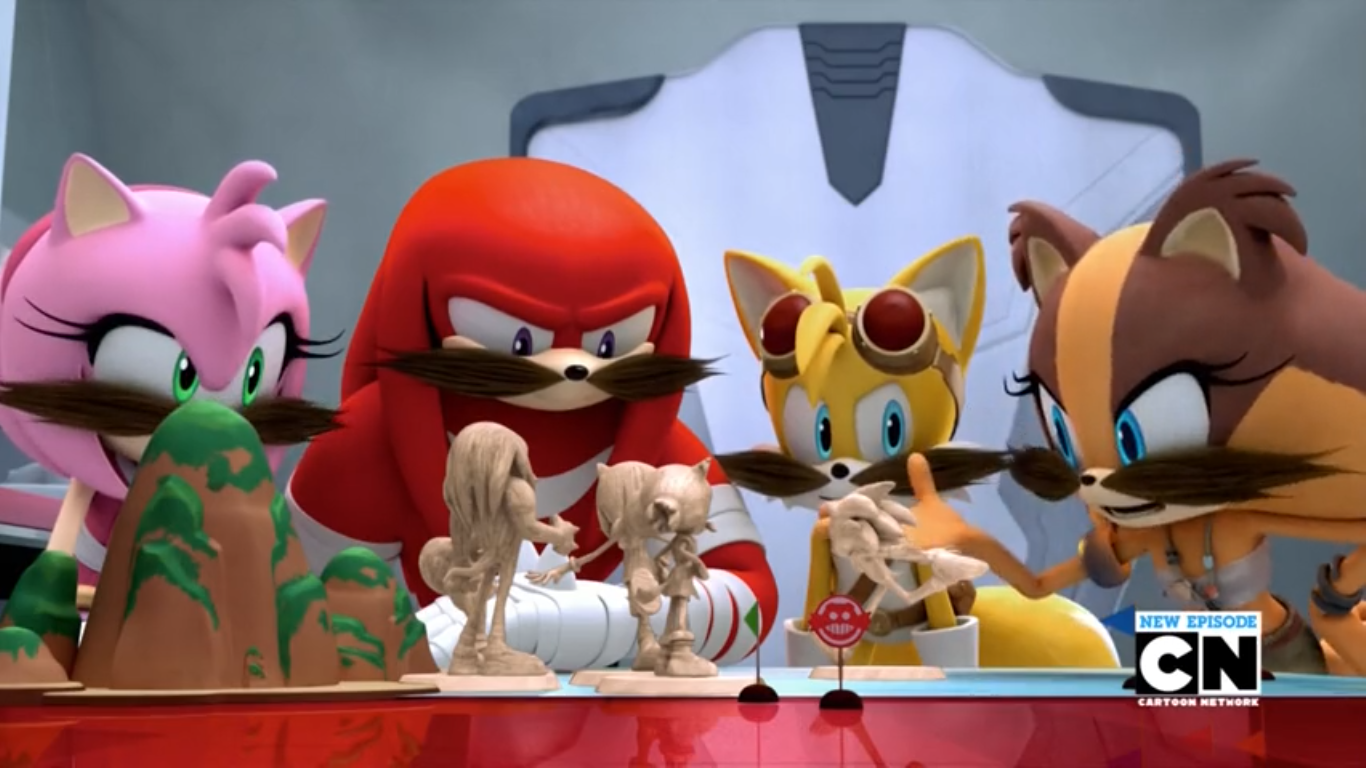 Equipe Sonic, Sonic Boom Wiki BR, Fandom