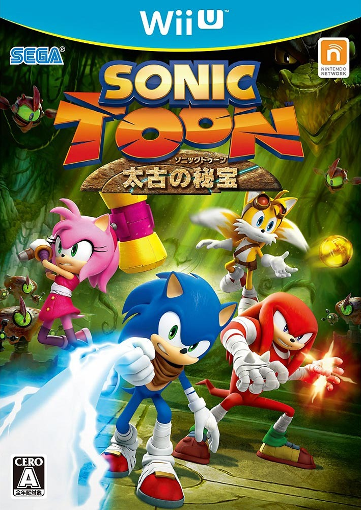 Sonic Boom é o título da franquia Sonic que menos vendeu