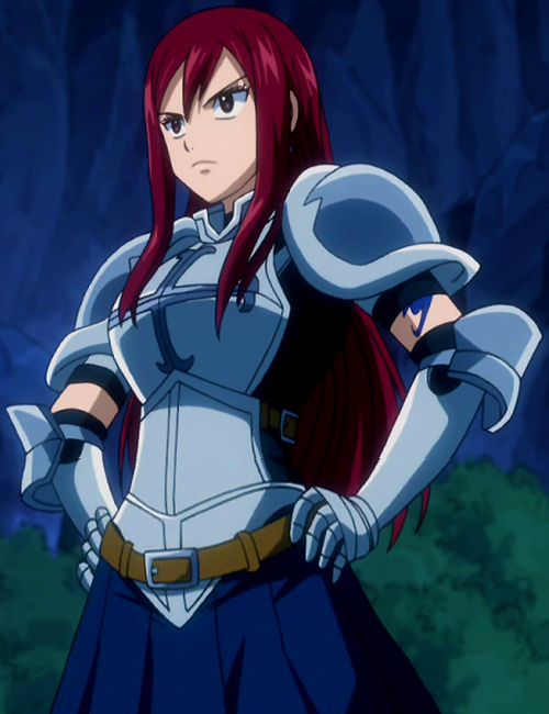 Fairy Tail: 10 personajes de anime que son como Erza Scarlet