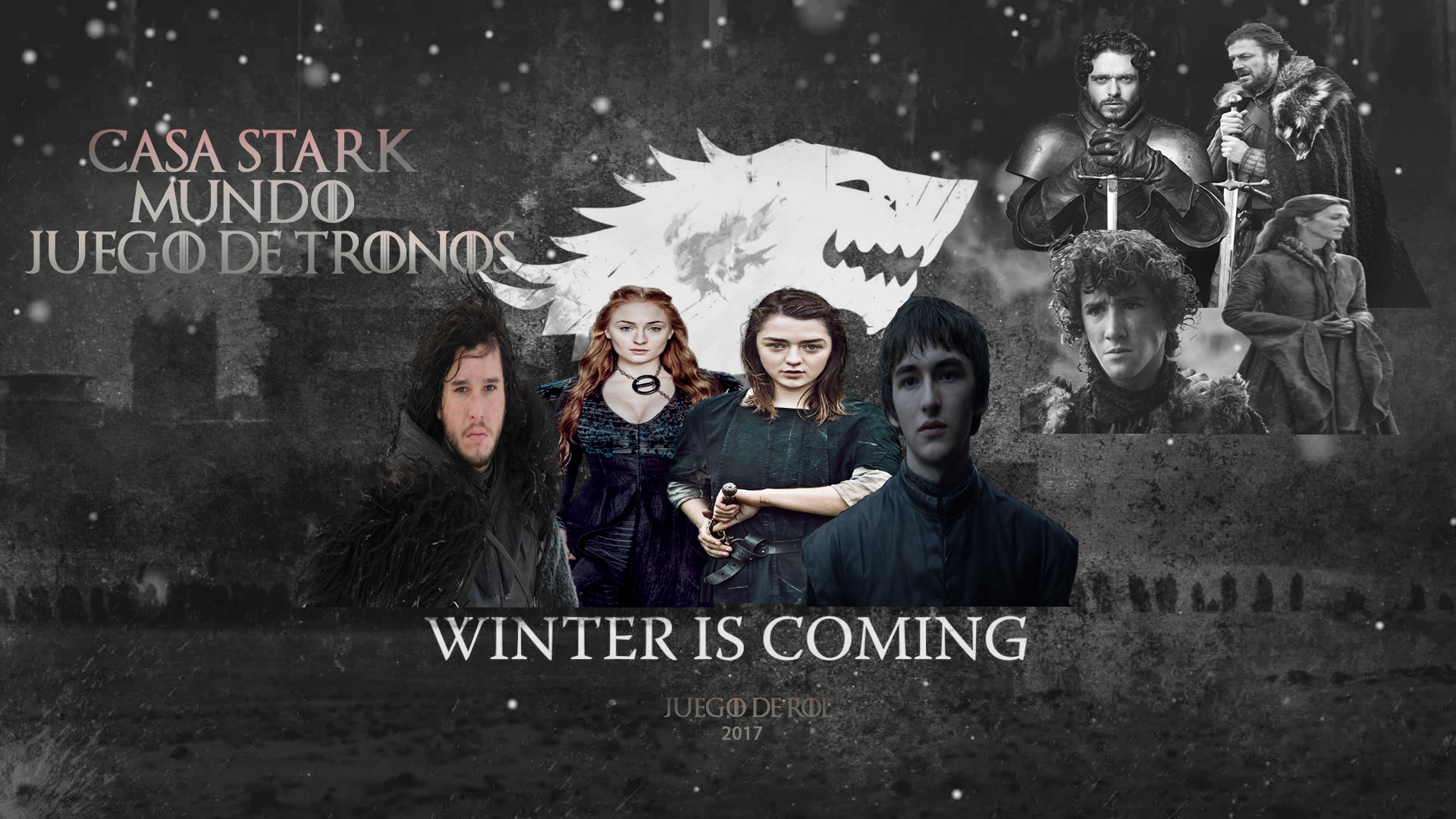 Casa Stark MJT | Mundo Juego de Tronos Wiki | Fandom