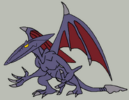 Concepto Ridley de Smash Bros. WiiU/3DS E3 Año 2013