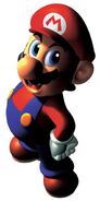 Mario - Super Mario 64 Oficial