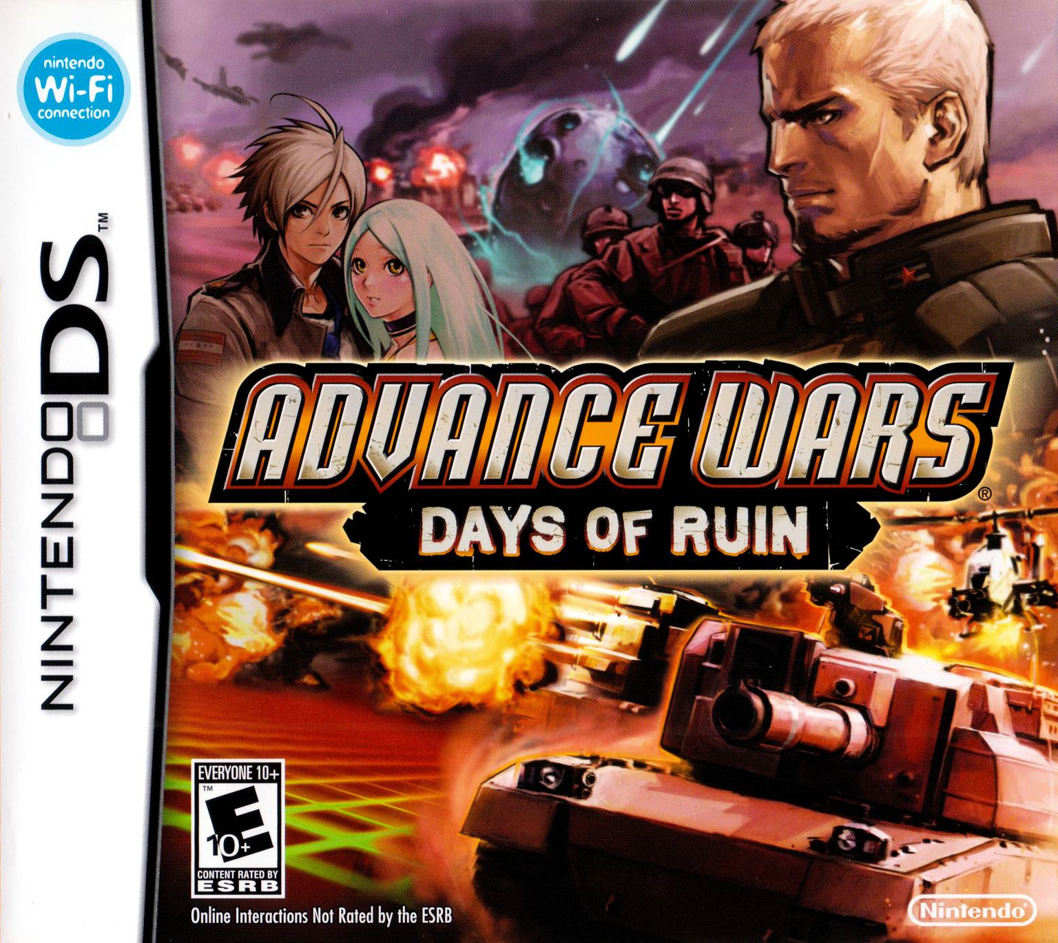 Advance Wars Days Of Ruin Nintendo Wiki Fandom