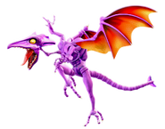 Ridley como Super Smash Bros. Melee - Trofeo