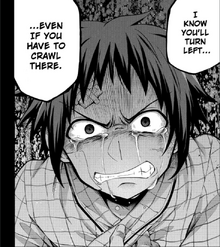 Nanao upset