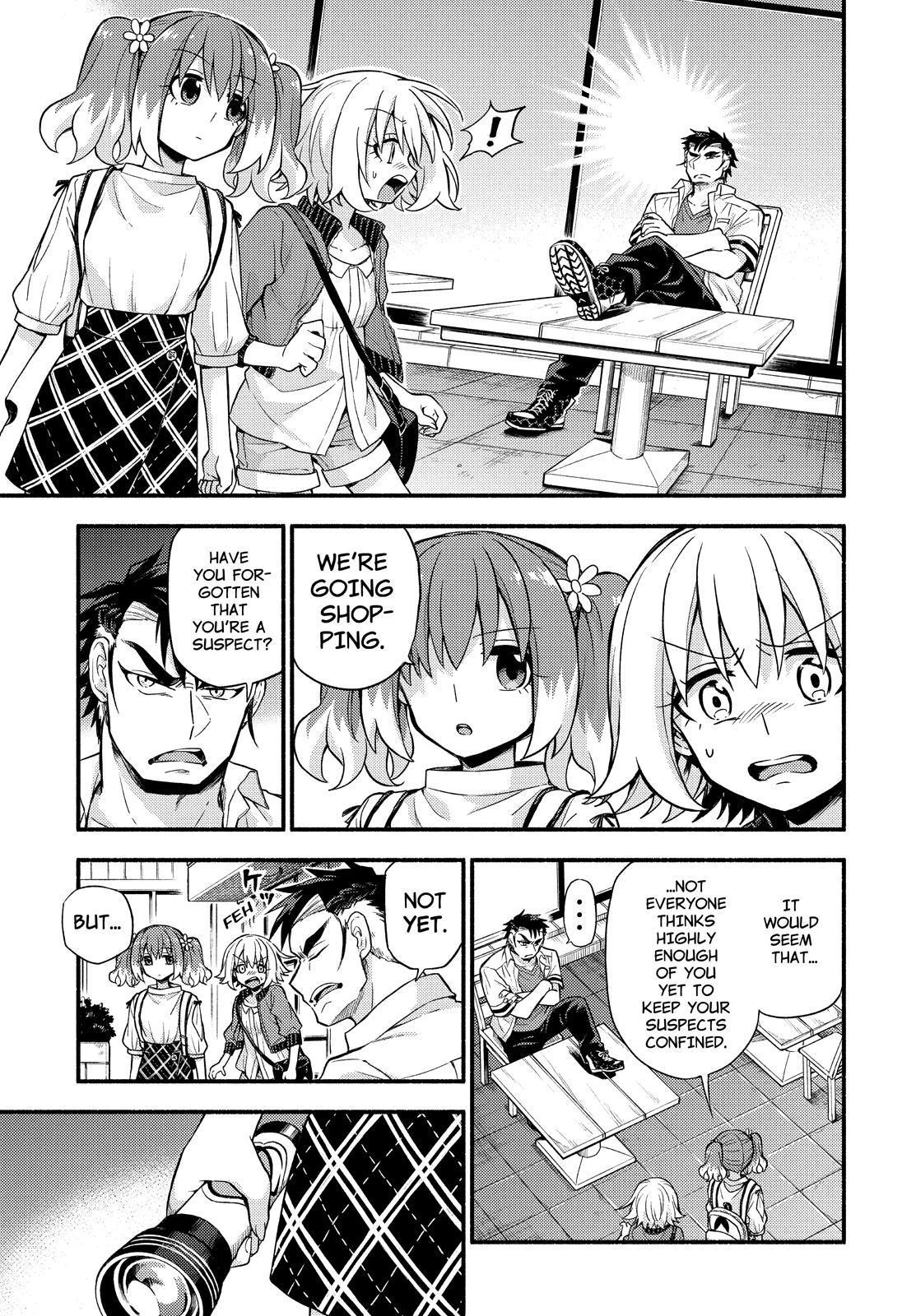 Chapter 61 | Munou na Nana Wiki | Fandom