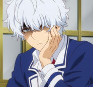 Kyouya's anime appearance.