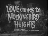 Love Comes to Mockingbird Heights