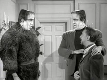 Johann with Herman and Dr. Frankenstein IV.