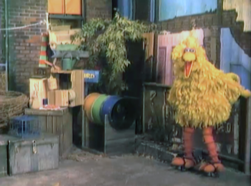 Big Bird, Muppet Wiki