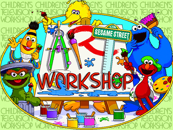 Sesame street art workshop download