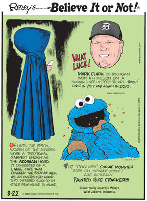BION Cookie Monster cartoon