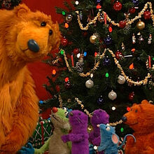 big christmas bear