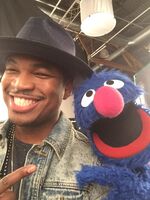 Ne-Yo and Grover