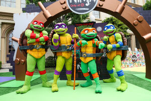 Creature Shop 2023 TMNT