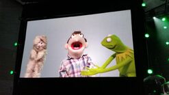 D23 puppeteer demo bunny whatnot