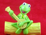 Kermit's Swamp Years toys (Dairy Queen)