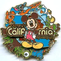 Disney's California Adventure Park 2006 - Mickey Mouse Spinner June 16, 2006 Disneyland