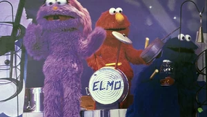 Googel, Elmo and Cookie Monster