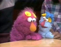 Henrietta HonkerHonker teddy (Episode 1739 and Elmo's World: Families)