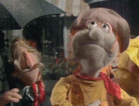 a Jughugger gargles rain in "Cool Water"