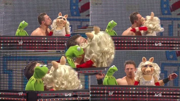 The Miz & Miss PiggyWWE Tribute to the Troops (2012)