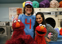 Leela and Judah Friedlander