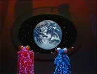 Martians Find the Earth