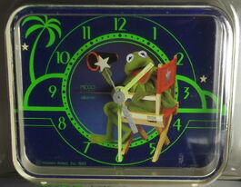 Kermit the Frog alarm clock