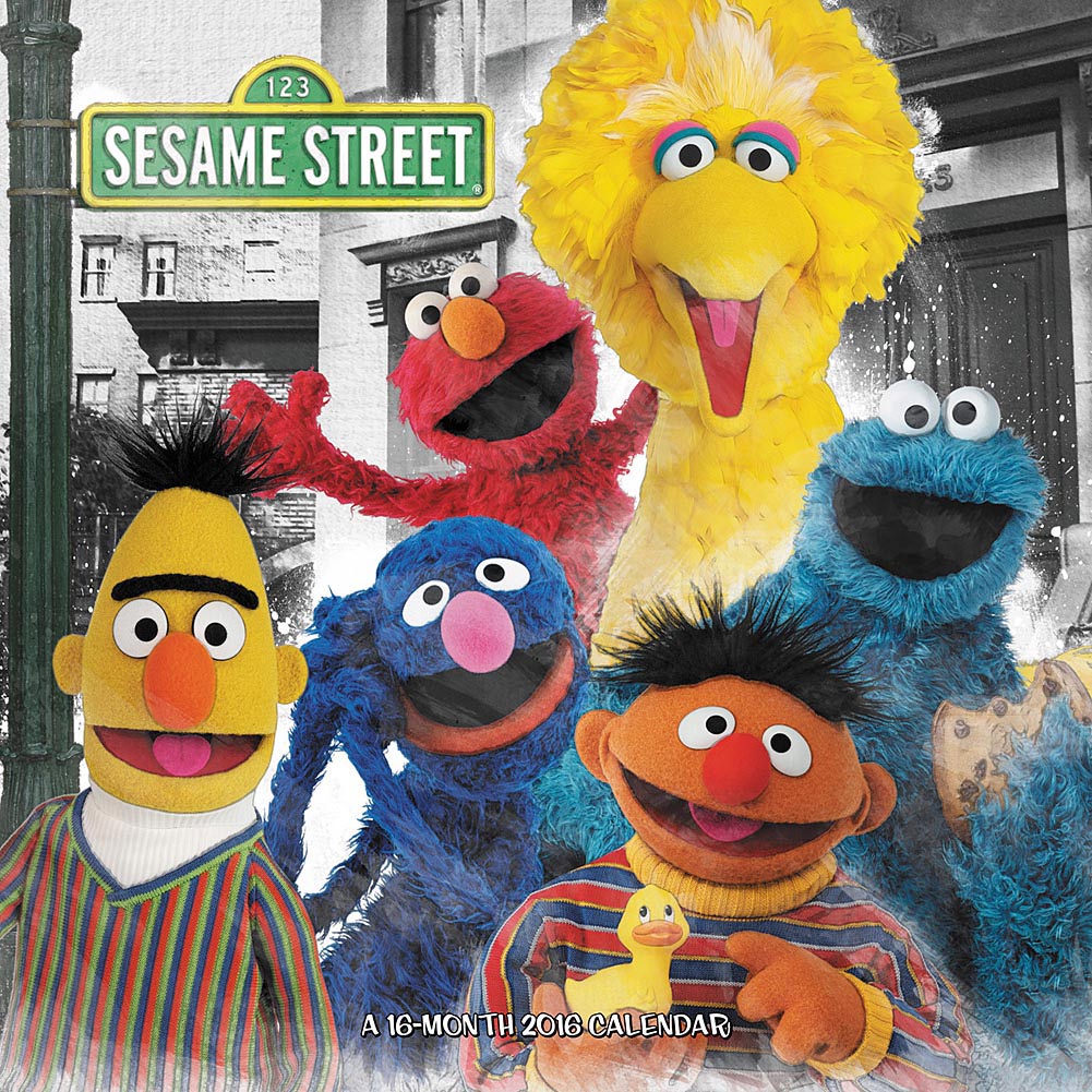 Sesame Street 16 Calendar Muppet Wiki Fandom
