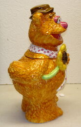 Treasure craft cookie jar fozzie bear 4