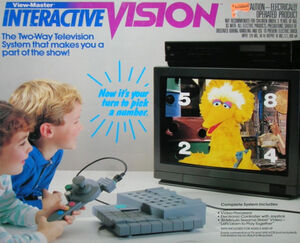 View-Master Interactive Vision box front