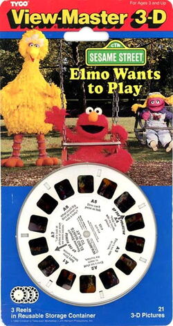 Buy Muppet Viewmaster, Muppets, Sesame Street, Viewmaster, 3-D Toy