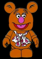 Vinylmation Collectors Set - Muppets #1 Fozzie Bear