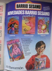 ad for Espinete magazine