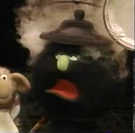 cauldron in Basil Hears a Noise