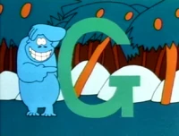 Blue Gorilla (First: Episode 2491)