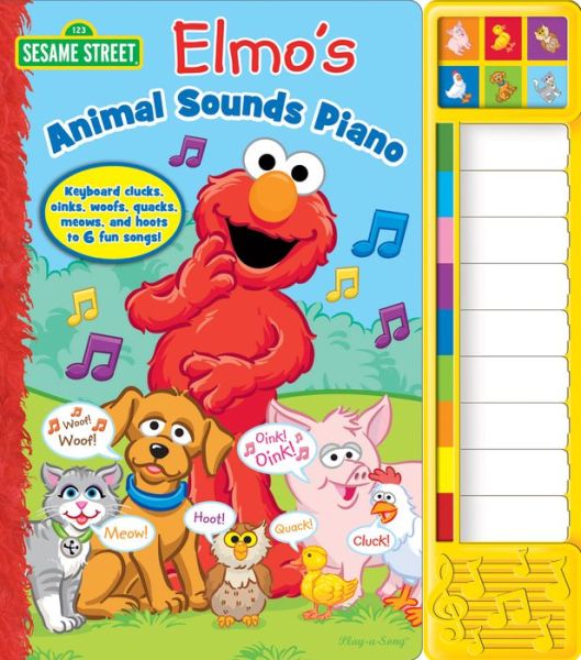 Elmo's Animal Sounds Piano | Muppet Wiki | Fandom Elmo's Animal Sounds Piano | Muppet Wiki | Fandom