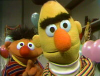 Ernie and Bert welcome you