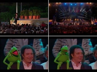 Kermit with Tom Jones
