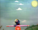Grover Flies Above and Below