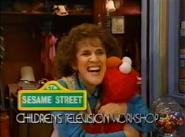 Ruth Buzzi (Ruthie) & ElmoSesame Street Episode 3393