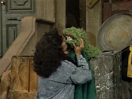 Sonia Manzano (Maria) & OscarSesame Street Episode 2436