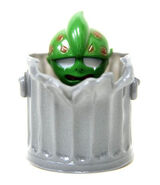 Oscar the Grouch Mini Mutant Head