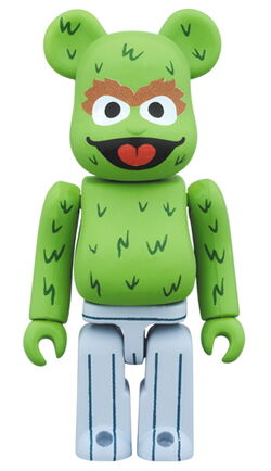 BE@RBRICK The Muppets Kermit the Frog 100% & 400% Set