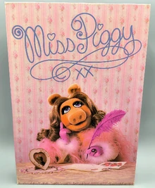 Milton bradley 1980 puzzle miss piggy writing.jpg (1.95 MB) "Dearest Kermit" 1980, 250 pc