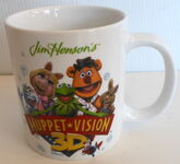 Muppet mugs (Disney Parks)